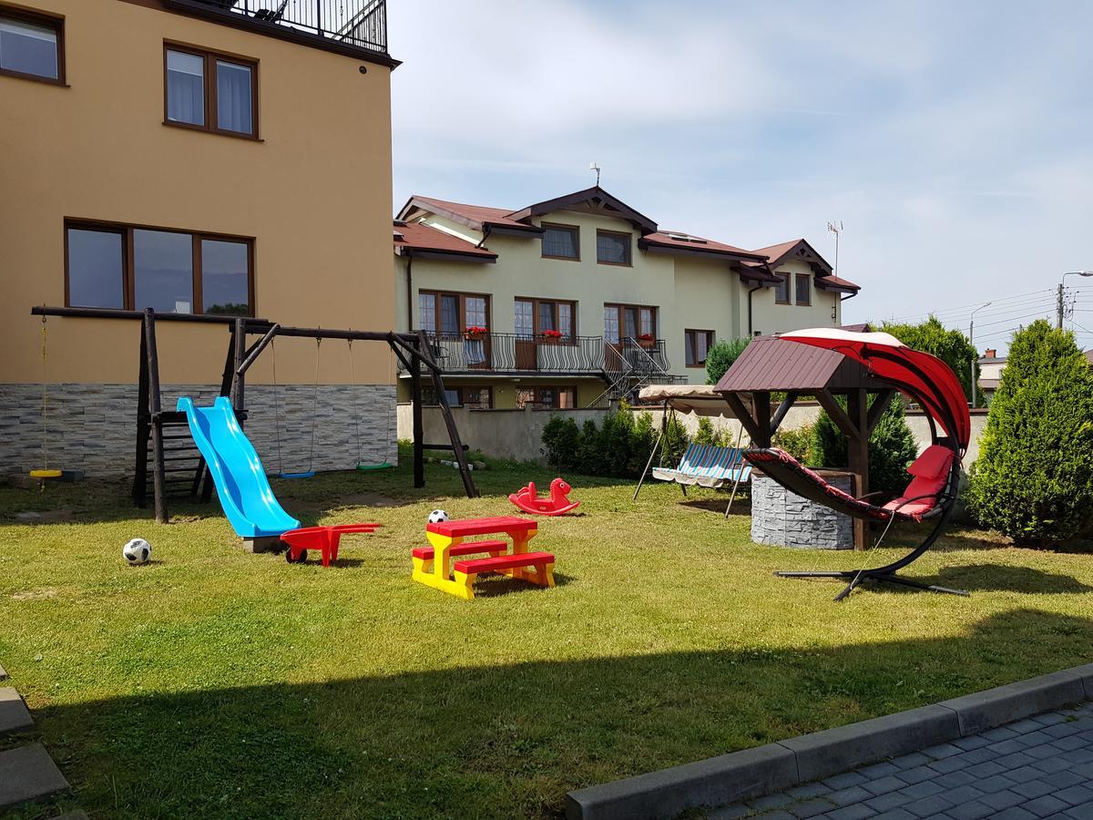 Pokoje Goscinne Pryzmat Władysławowo Eksteriør bilde